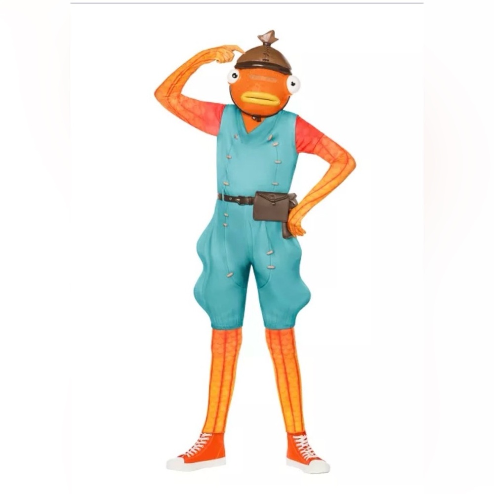 Fortnite Kids Fishstick Costume